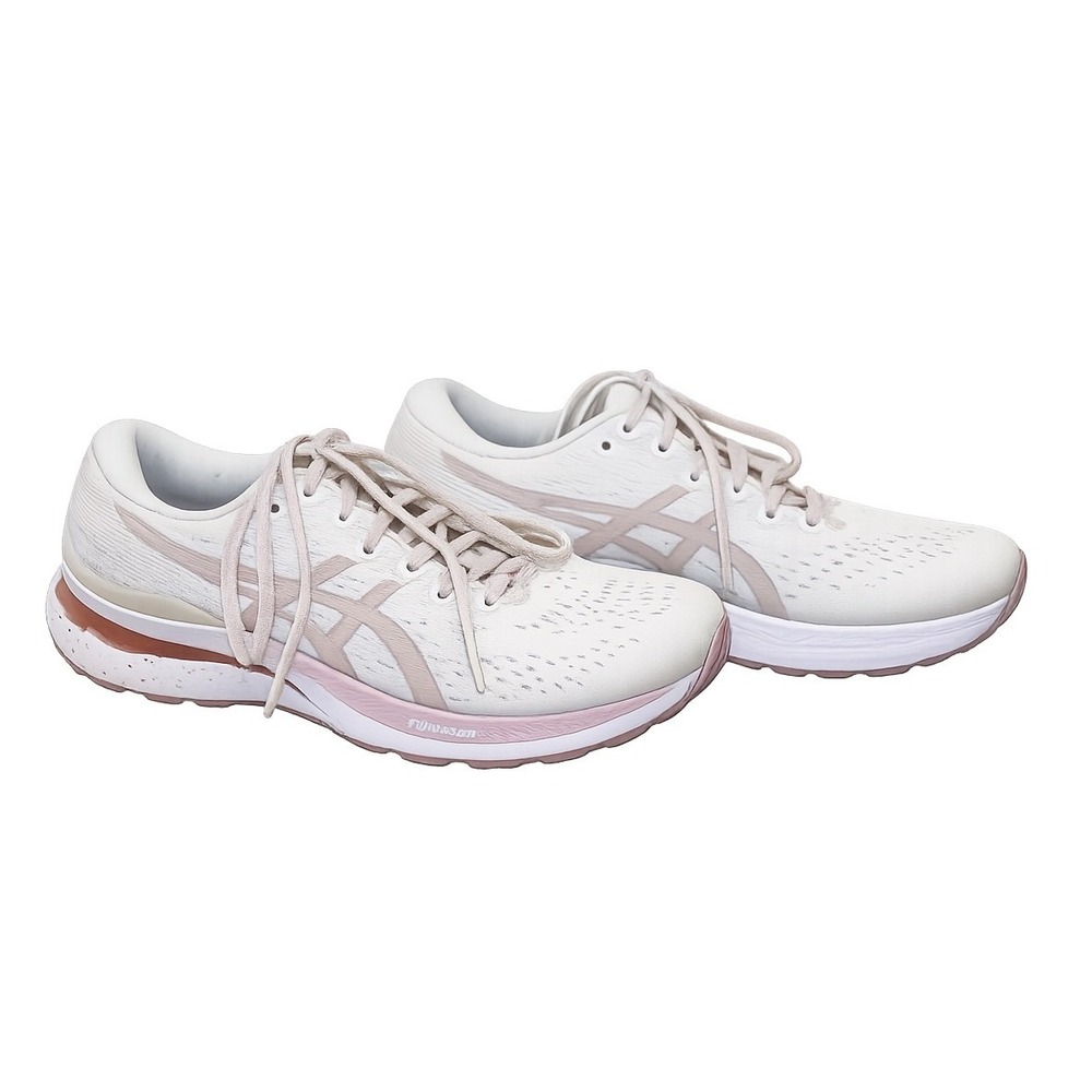 ASICS Gel-Kayano 28 Stability Running Shoes‎ Women 11 Barely Rose color 1012B267